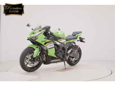 Kawasaki Ninja ZX-6R 2025