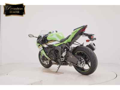 Kawasaki Ninja ZX-6R 2025
