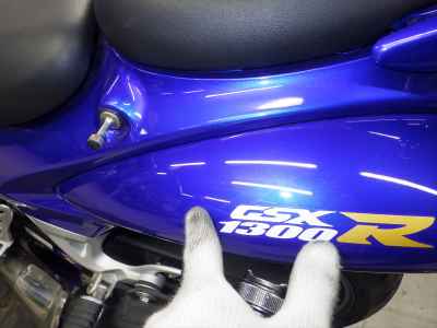 Suzuki Hayabusa 2014