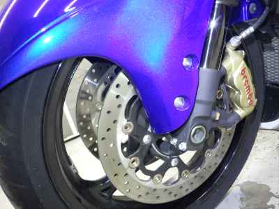 Suzuki Hayabusa 2014