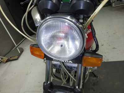 Honda CBX550 2013