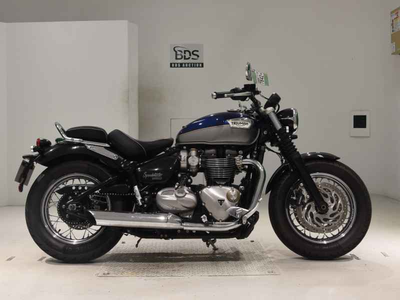 Triumph Bonneville Speedmaster 2023