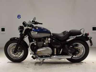 Triumph Bonneville Speedmaster 2023