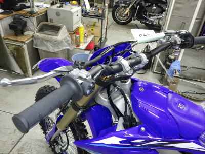 Yamaha YZ250F 2026