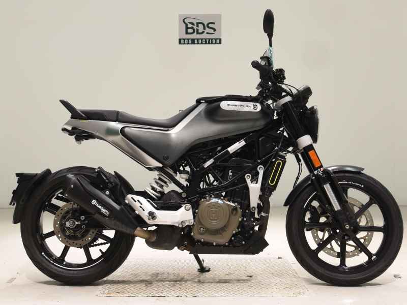 Husqvarna Svartpilen 250 2020