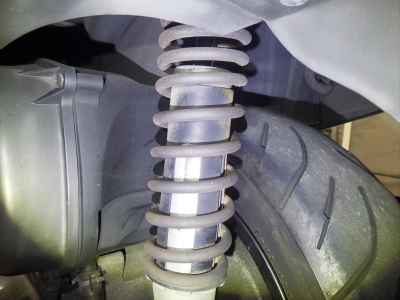 Honda Foresight 2005