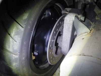 Honda Foresight 2005