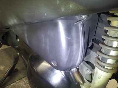 Honda Foresight 2005