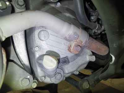 Honda Foresight 2005