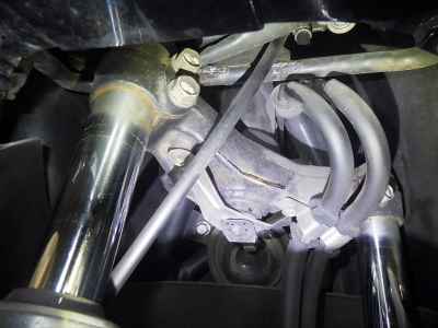 Honda Foresight 2005