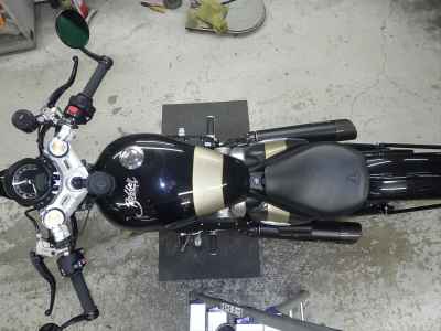 Triumph Bonneville Bobber 2025