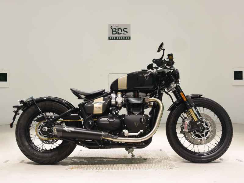 Triumph Bonneville Bobber 2025