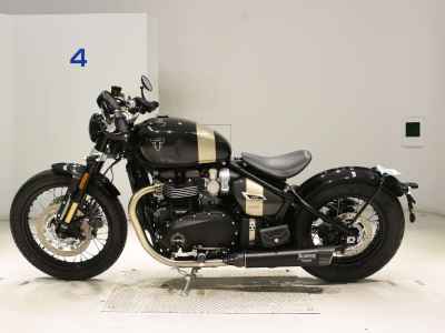 Triumph Bonneville Bobber 2025