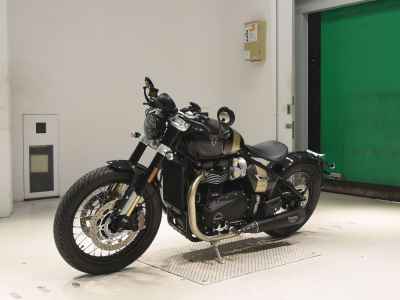 Triumph Bonneville Bobber 2025