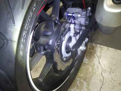 Honda CBR400R 2022