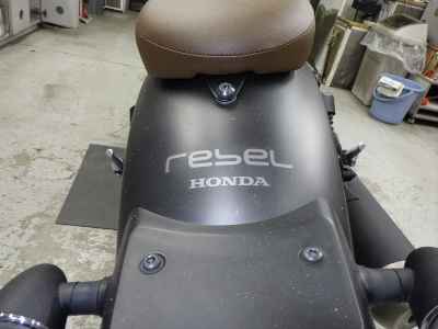 Honda Rebel CMX250 2020