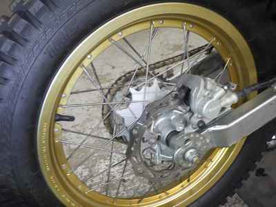 Yamaha XT250 Serow 2016