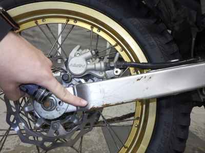 Yamaha XT250 Serow 2016