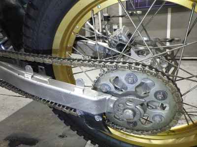 Yamaha XT250 Serow 2016