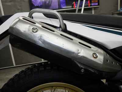 Yamaha XT250 Serow 2016