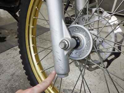 Yamaha XT250 Serow 2016