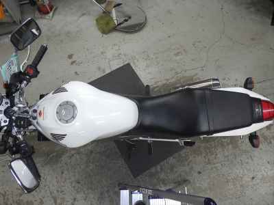 Honda VTR250 2009