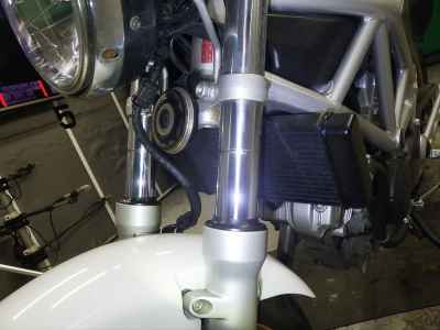 Honda VTR250 2009