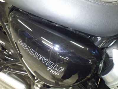 Triumph Bonneville T100 2013