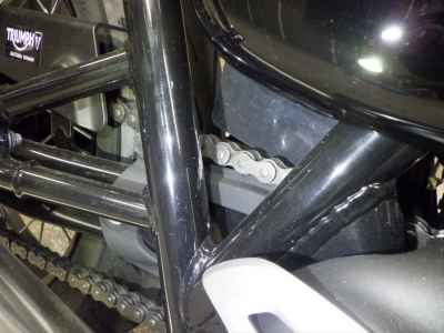 Triumph Bonneville T100 2013