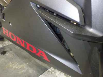 Honda CBR400R 2021