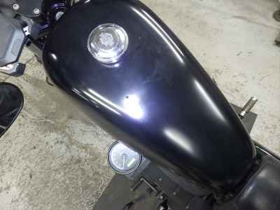 Harley-Davidson Sportster Iron XL883N 2011