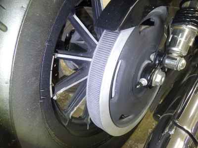 Harley-Davidson Sportster Iron XL883N 2011