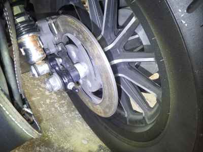 Harley-Davidson Sportster Iron XL883N 2011