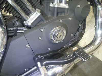 Harley-Davidson Sportster Iron XL883N 2011