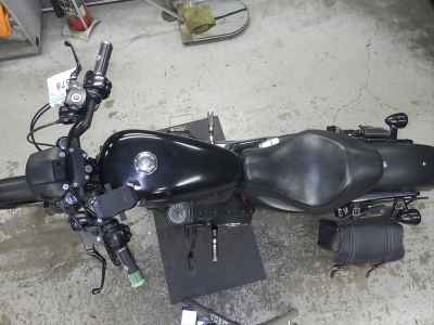 Harley-Davidson Sportster Iron XL883N 2011