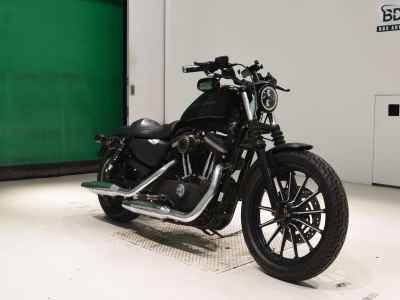 Harley-Davidson Sportster Iron XL883N 2011
