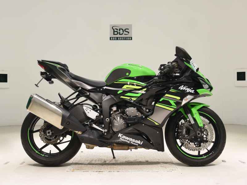 Kawasaki Ninja ZX-6R 2019