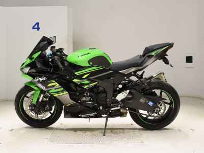 Kawasaki Ninja ZX-6R 2019