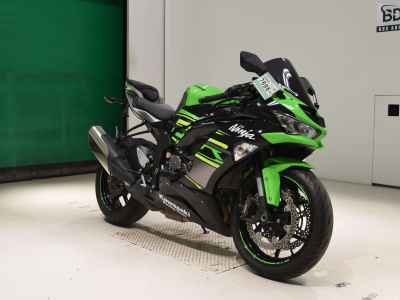 Kawasaki Ninja ZX-6R 2019