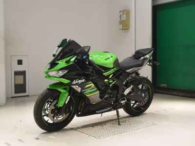 Kawasaki Ninja ZX-6R 2019