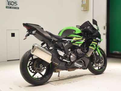 Kawasaki Ninja ZX-6R 2019
