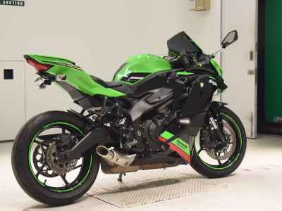 Kawasaki Ninja ZX-25R KRT Edition 2021