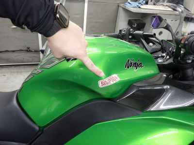 Kawasaki Ninja 1000 2017