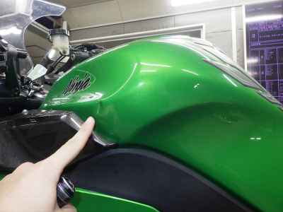 Kawasaki Ninja 1000 2017