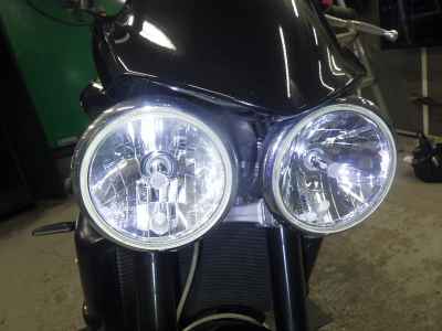 Triumph Street Triple 2010