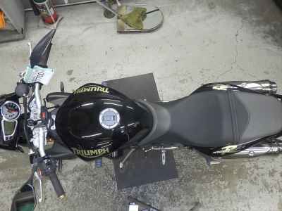 Triumph Street Triple 2010