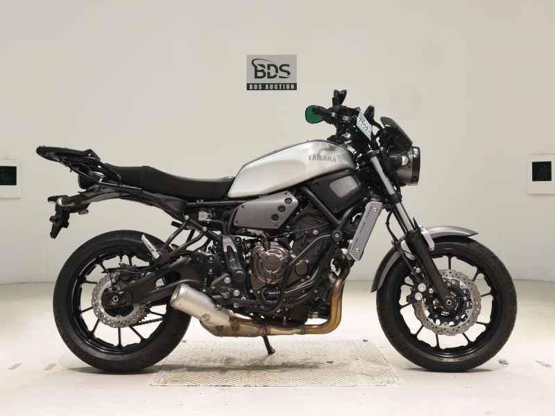 Yamaha XSR700 2019