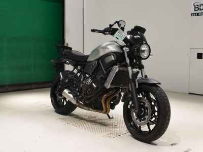 Yamaha XSR700 2019