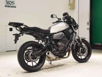 Yamaha XSR700 2019