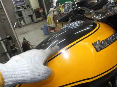 Kawasaki Zephyr 1100 2006